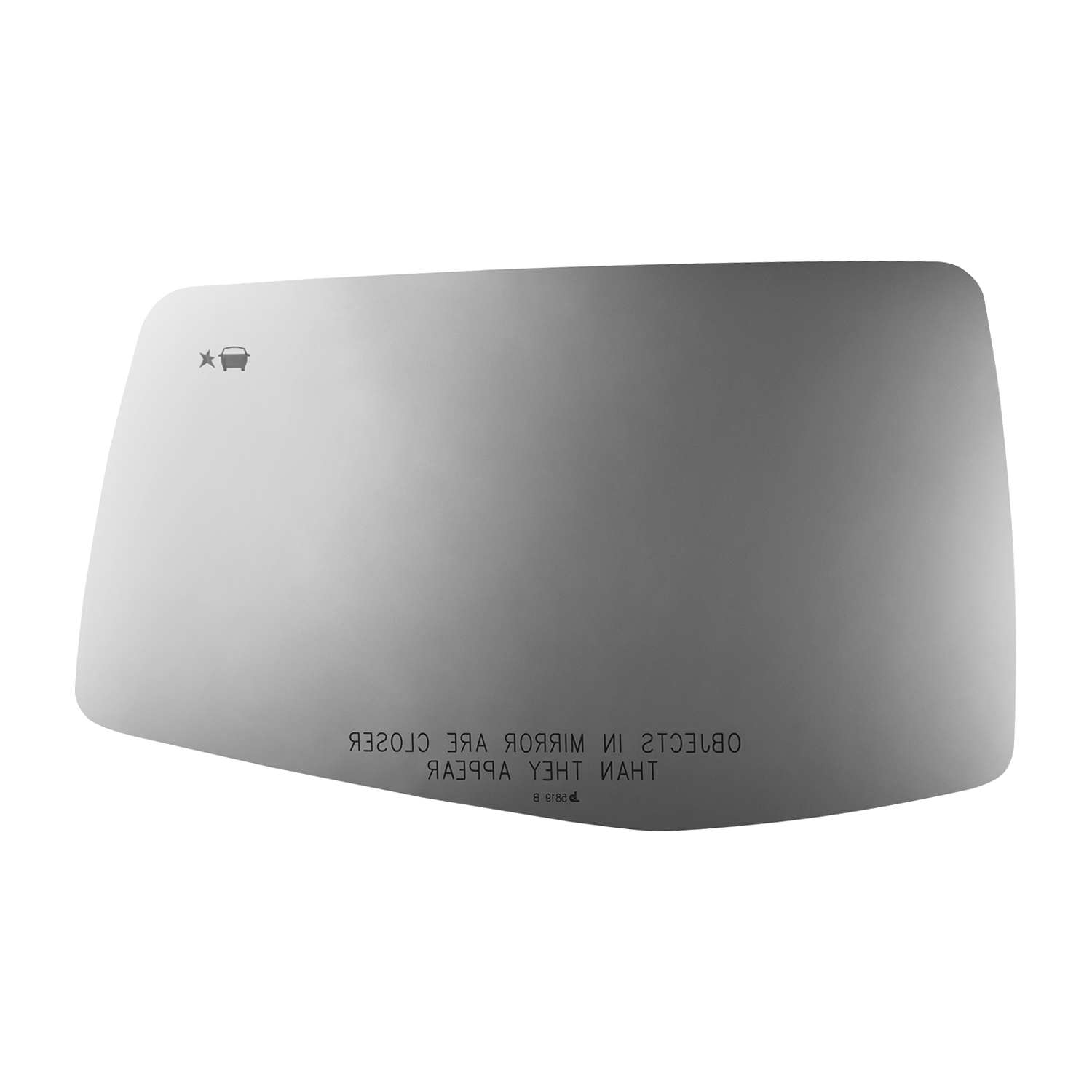 SIDE VIEW MIRROR W BLIND SPOT